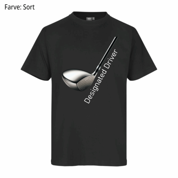 Designated Driver / T-shirt - Billede 3
