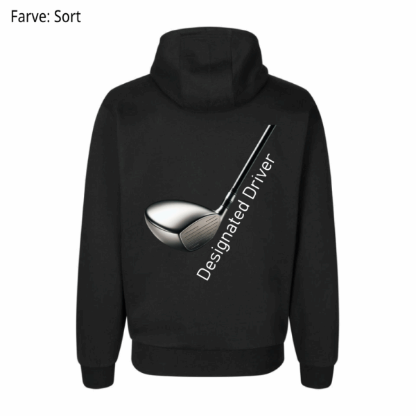 Designated Driver / Hoodie - Billede 3