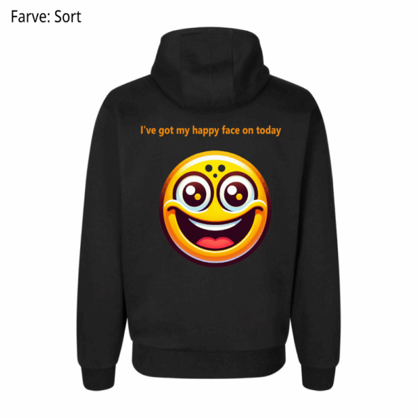 Happy face / Hoodie - Billede 2