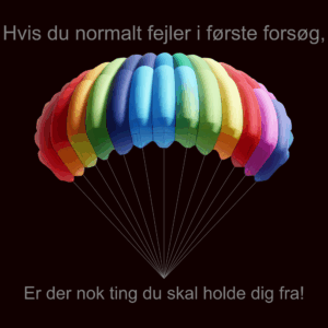Hvis du normalt fejler / T-shirt