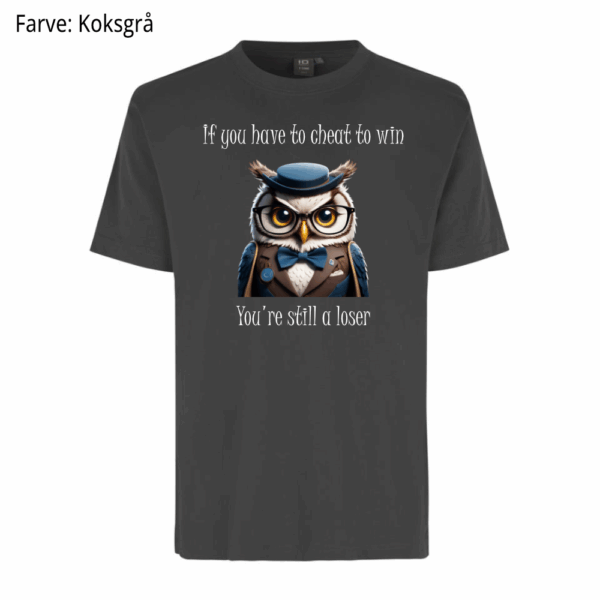 If you have to cheat / T-shirt - Billede 3