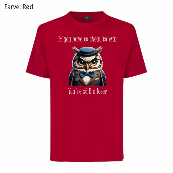 If you have to cheat / T-shirt - Billede 2