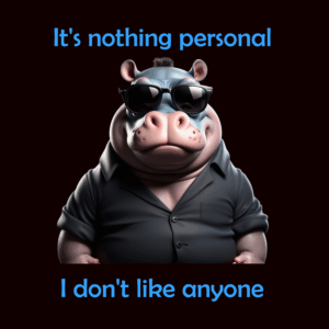 It's nothing personal / T-shirt