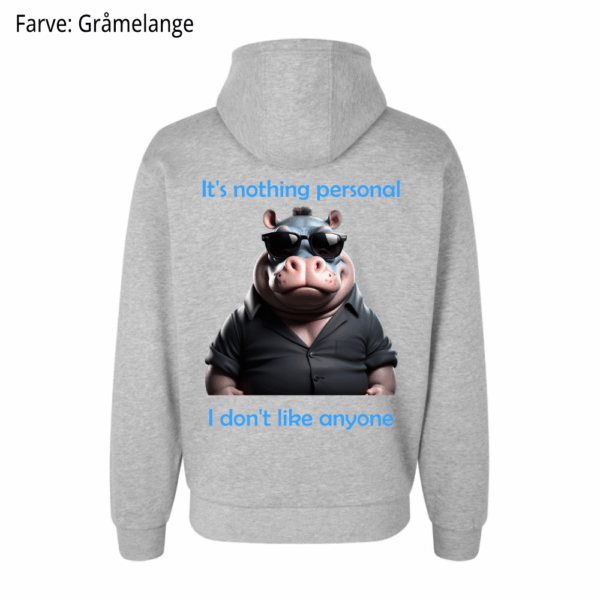 It's nothing personal / Hoodie - Billede 3