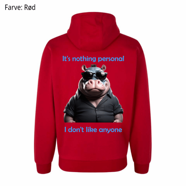 It's nothing personal / Hoodie - Billede 2