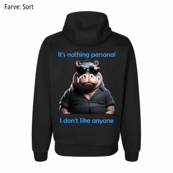It's nothing personal / Hoodie - Billede 4