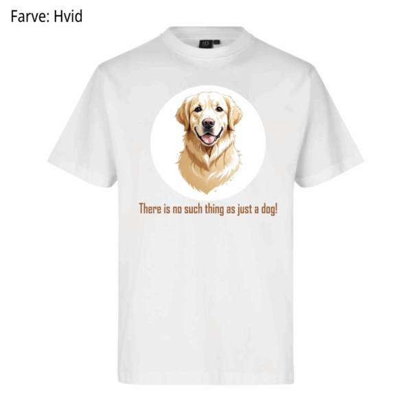 Just a dog / T-shirt - Billede 2