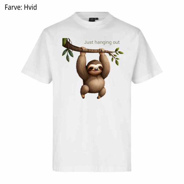 Just hanging out / T-shirt - Billede 2