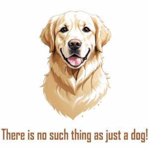 Just a dog / T-shirt