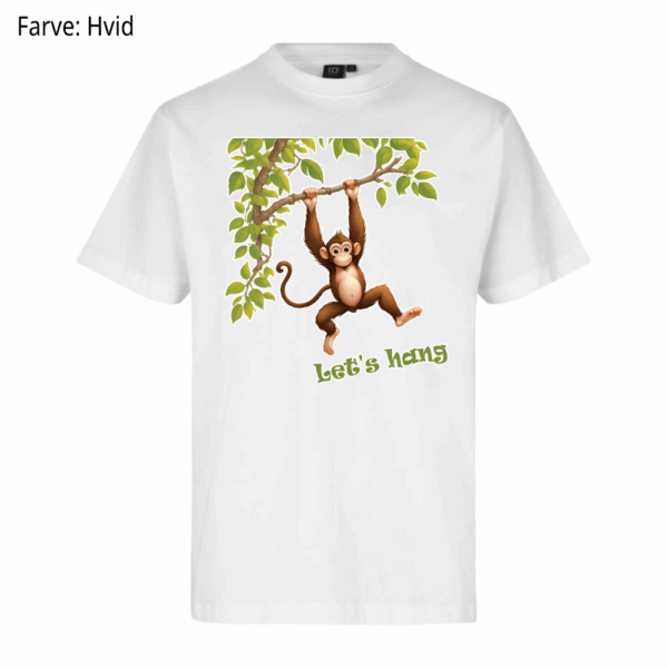Let's hang / T-shirt - Billede 2
