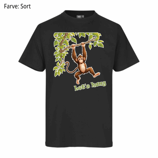 Let's hang / T-shirt - Billede 3