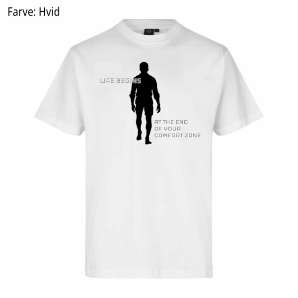 Life begins / T-shirt - Billede 2