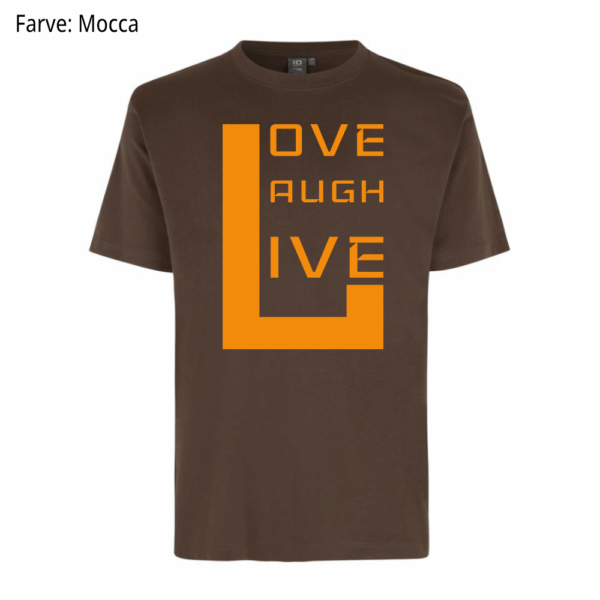 Love, Laugh, Live / T-shirt - Billede 6