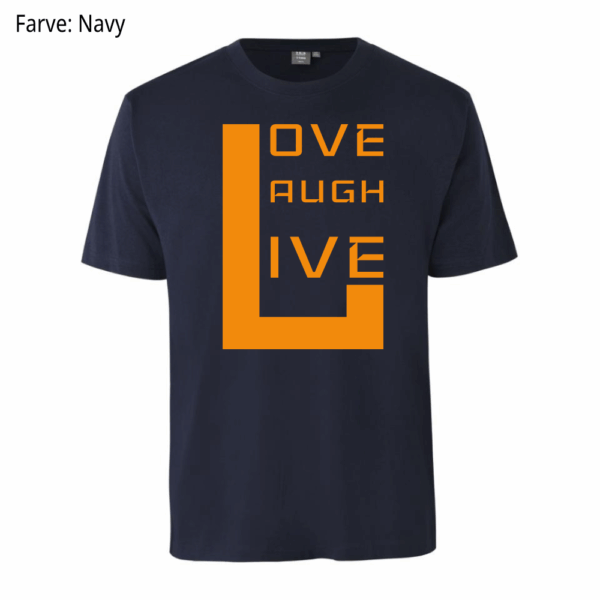 Love, Laugh, Live / T-shirt - Billede 5