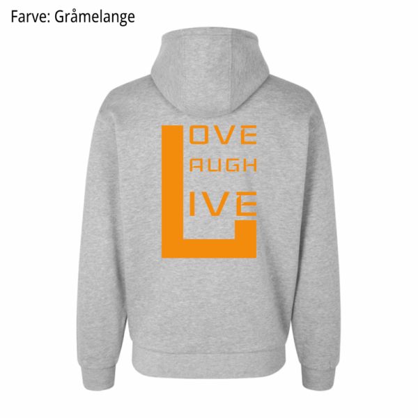 Love, Laugh, Live / Hoodie - Billede 3