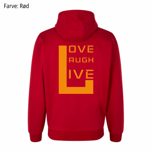 Love, Laugh, Live / Hoodie - Billede 2