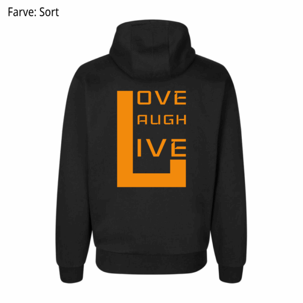 Love, Laugh, Live / Hoodie - Billede 4