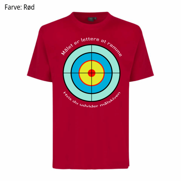 Målet / T-shirt - Billede 4