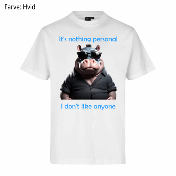 It's nothing personal / T-shirt - Billede 5