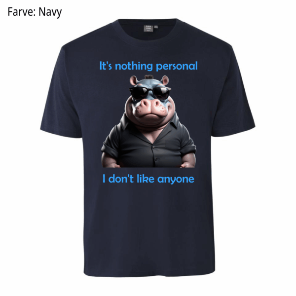 It's nothing personal / T-shirt - Billede 4