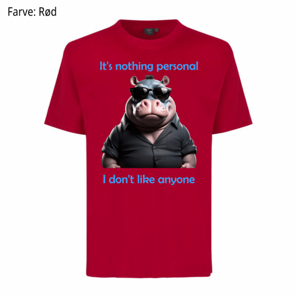 It's nothing personal / T-shirt - Billede 3