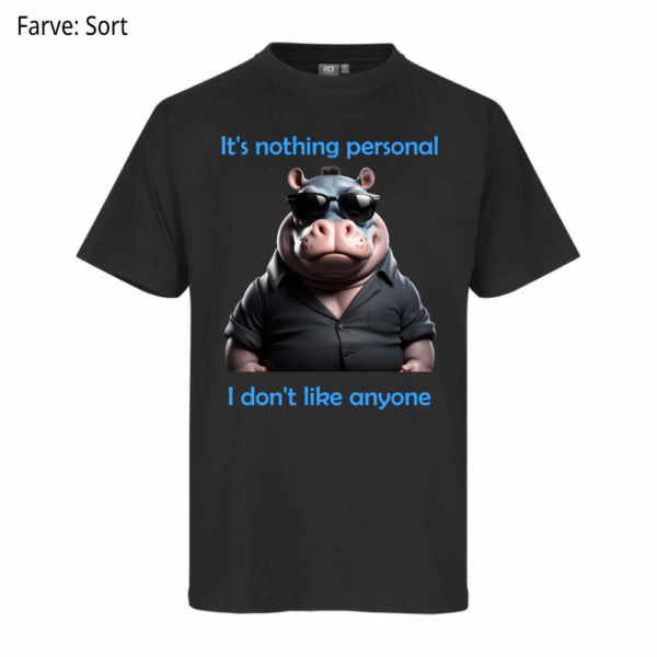 It's nothing personal / T-shirt - Billede 2