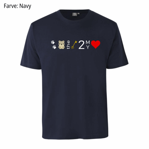 Paws bear the key / T-shirt - Billede 3