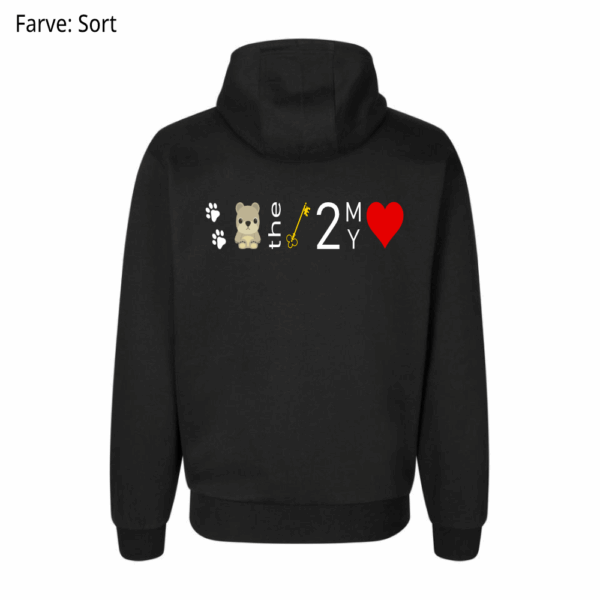 Paws bear the key / Hoodie - Billede 2