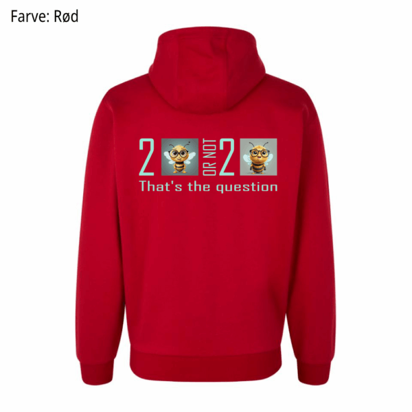 2 Bee or not 2 Bee / Hoodie - Billede 3