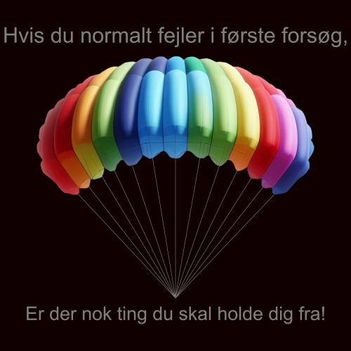 Hvis du fejler_Sort